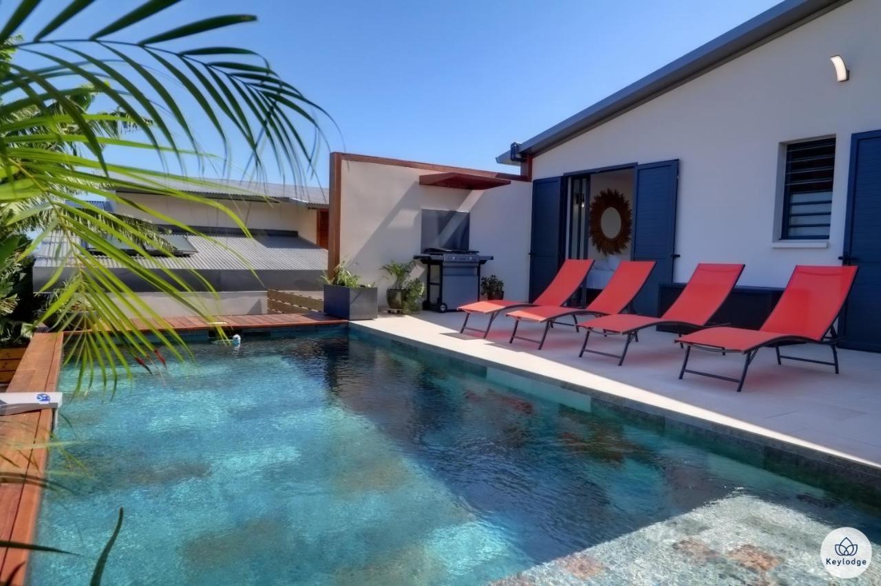 Villa Aina - Piscine 4 Etoiles - Vue Mer - Saint Leu Zewnętrze zdjęcie