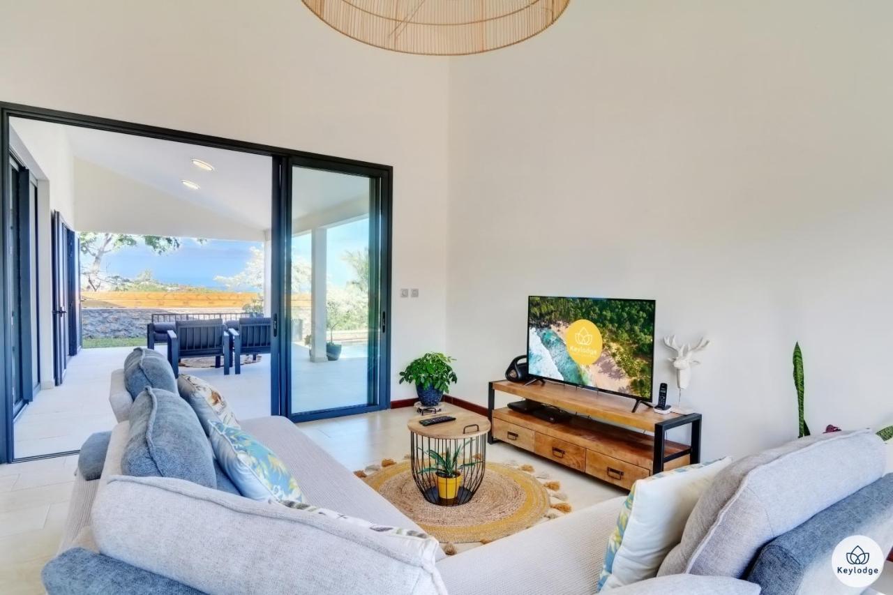 Villa Aina - Piscine 4 Etoiles - Vue Mer - Saint Leu Zewnętrze zdjęcie