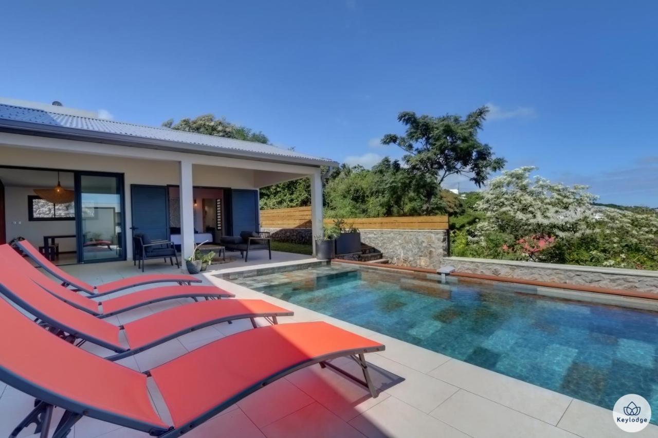 Villa Aina - Piscine 4 Etoiles - Vue Mer - Saint Leu Zewnętrze zdjęcie