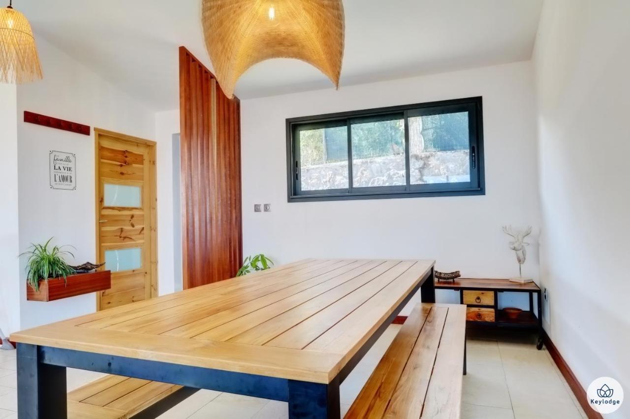 Villa Aina - Piscine 4 Etoiles - Vue Mer - Saint Leu Zewnętrze zdjęcie